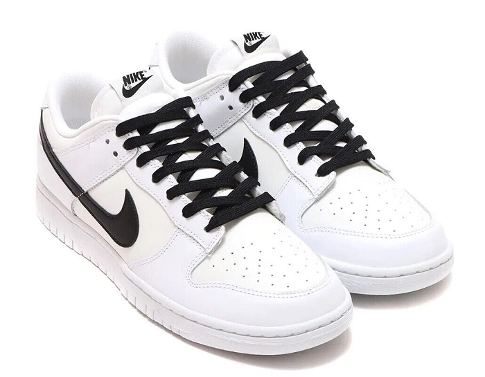Men's Dunk Low 'Reverse Panda' Shoes 0271 Men's Dunk Low 'Reverse Panda' Shoes 0271
